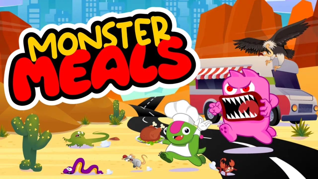 怪兽餐丨Monster Meals 怪兽餐丨Monster Meals