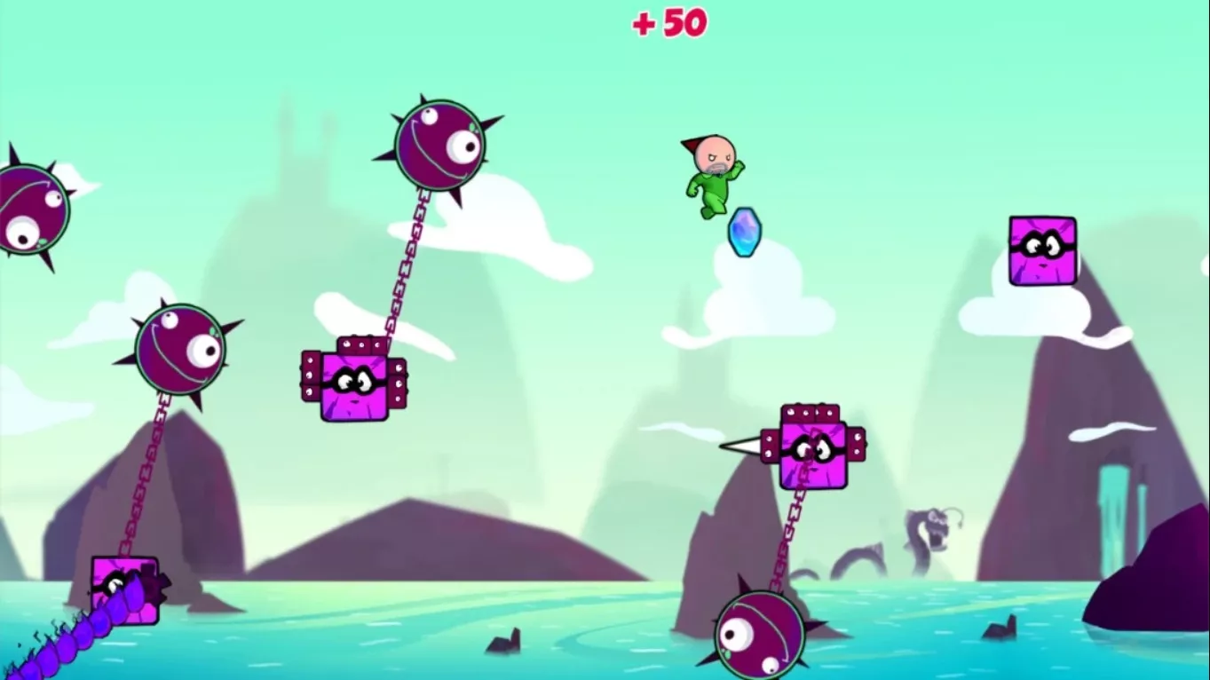 【美版】云端王国 .Cloudberry Kingdom 中文 【美版】云端王国 .Cloudberry Kingdom 中文