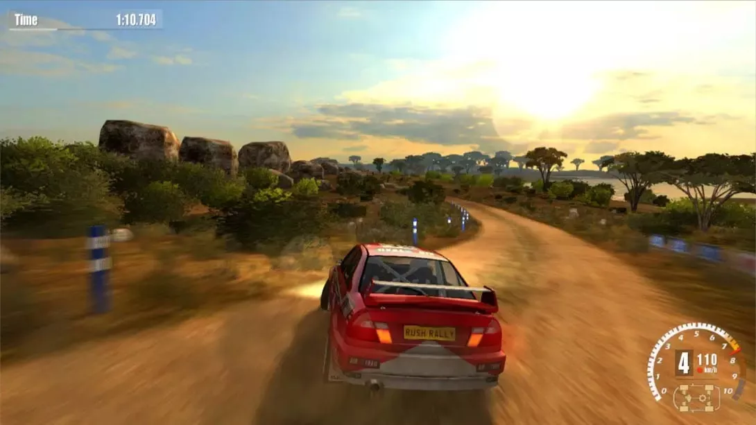 【美版】拉力竞速3 Rush Rally 3 中文 【美版】拉力竞速3 Rush Rally 3 中文