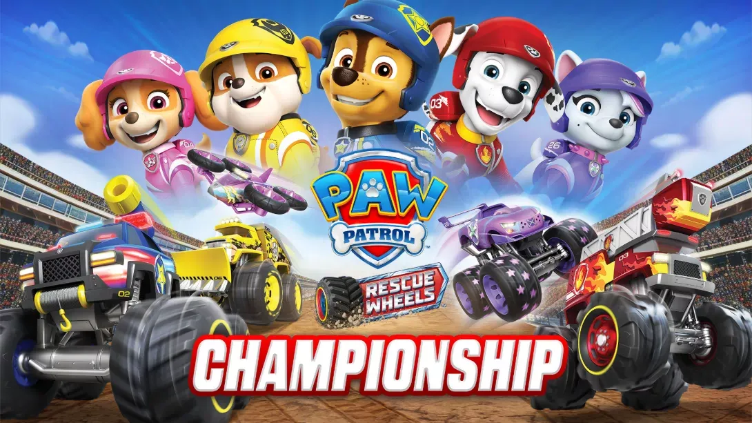 【美版】汪汪队立大功 Rescue Wheels:冠军赛 .PAW Patrol™ Rescue Wheels™: Championship 中文 【美版】汪汪队立大功 Rescue Wheels:冠军赛 .PAW Patrol™ Rescue Wheels™: Championship 中文