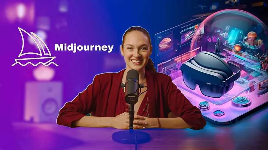 Midjourney AI绘画从零精通指南：提示词工程，风格探索，高效出图，开启创作革命