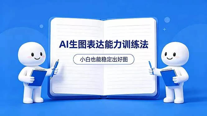 AI生图不是做漂亮图,而是表达能力。这套方法让小白也能稳定出好图 AI生图不是做漂亮图,而是表达能力。这套方法让小白也能稳定出好图