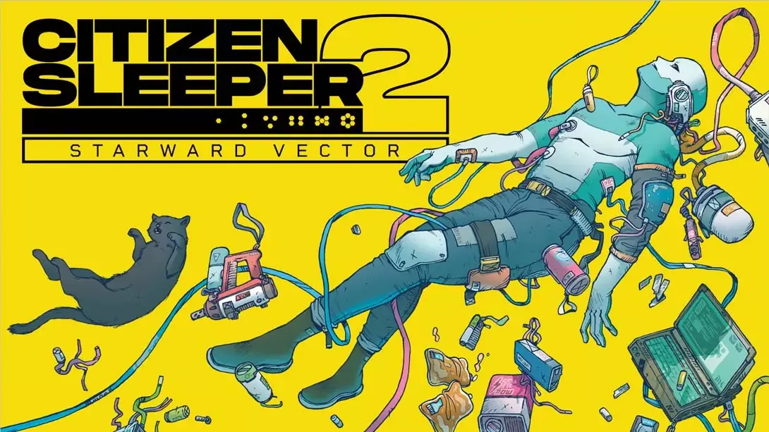 【美版】深空梦里人2 逐星之旅 .Citizen Sleeper 2 Starward 英语 - 项目资源网