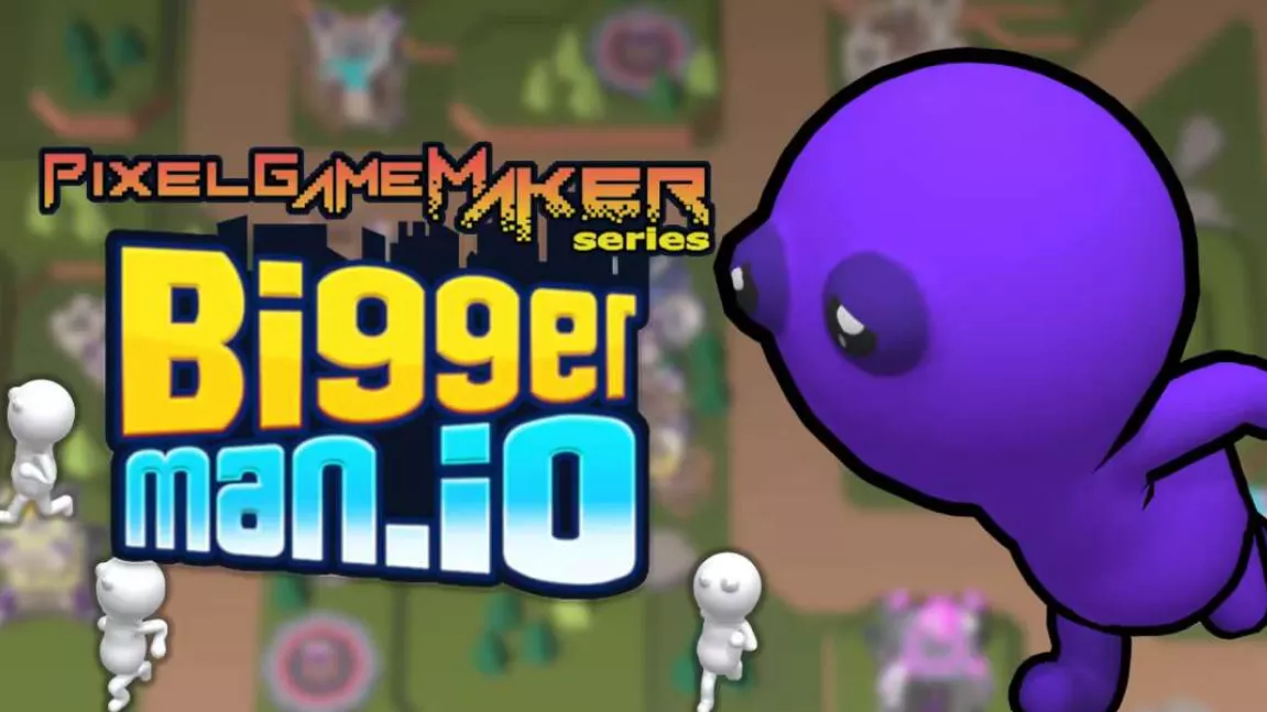 《像素游戏制作大师 Biggerman.io Pixel Game Maker Series Biggerman.io》Switch英日文版NSZ下载 《像素游戏制作大师 Biggerman.io Pixel Game Maker Series Biggerman.io》Switch英日文版NSZ下载