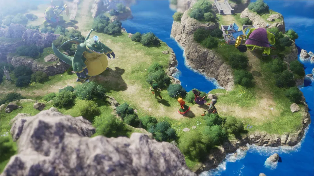 【港版】勇者斗恶龙7重制版 .Dragon Quest VII Reimagined 中文 【港版】勇者斗恶龙7重制版 .Dragon Quest VII Reimagined 中文