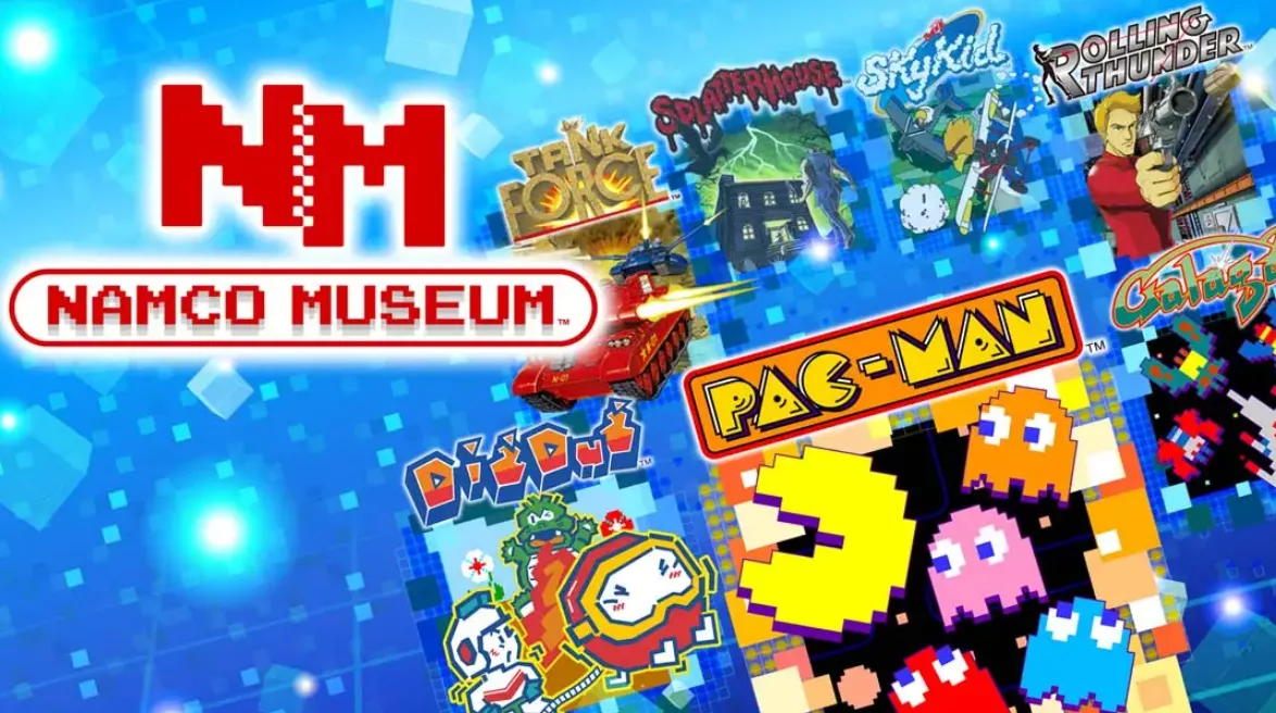 《南梦宫博物馆 NAMCO MUSEUM》Switch英文版NSP下载 – 含1.0.2补丁 《南梦宫博物馆 NAMCO MUSEUM》Switch英文版NSP下载 – 含1.0.2补丁