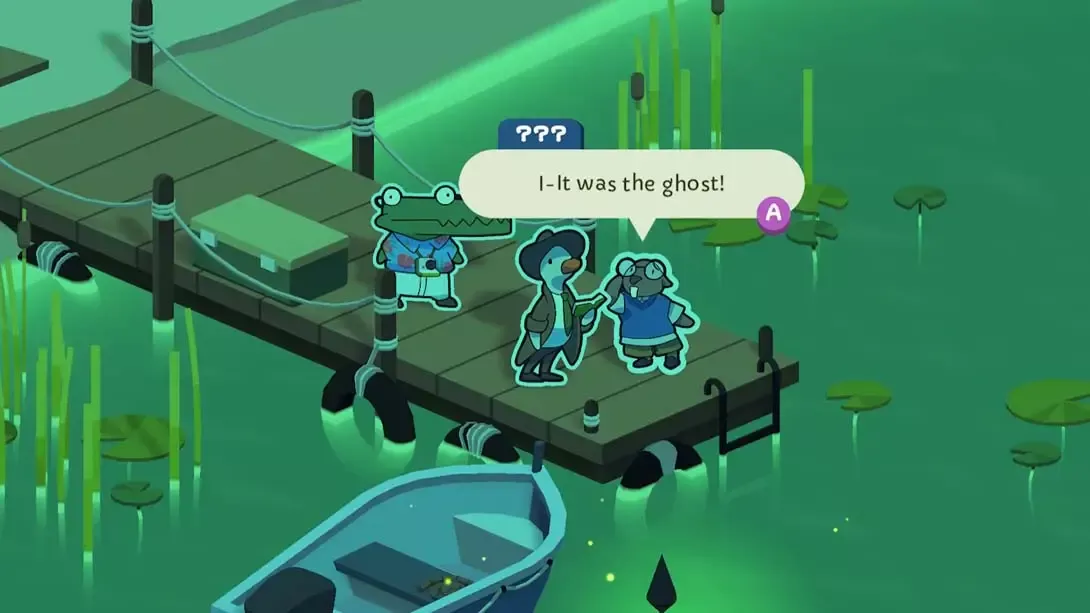 【美版】鸭鸭侦探 露营鬼影 .Duck Detective The Ghost of Glamping 中文 【美版】鸭鸭侦探 露营鬼影 .Duck Detective The Ghost of Glamping 中文