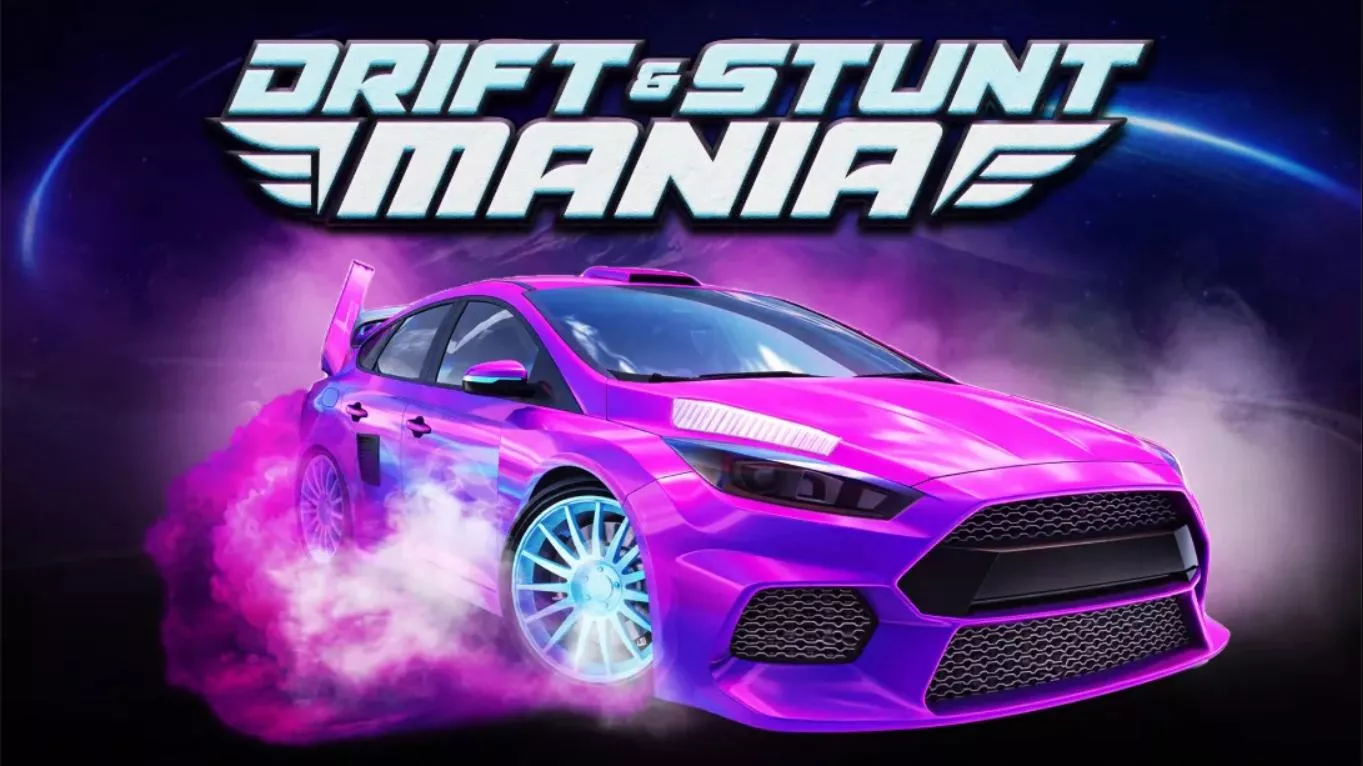 【日版】狂热漂移特技 .Drift & Stunt Mania 英语 【日版】狂热漂移特技 .Drift & Stunt Mania 英语