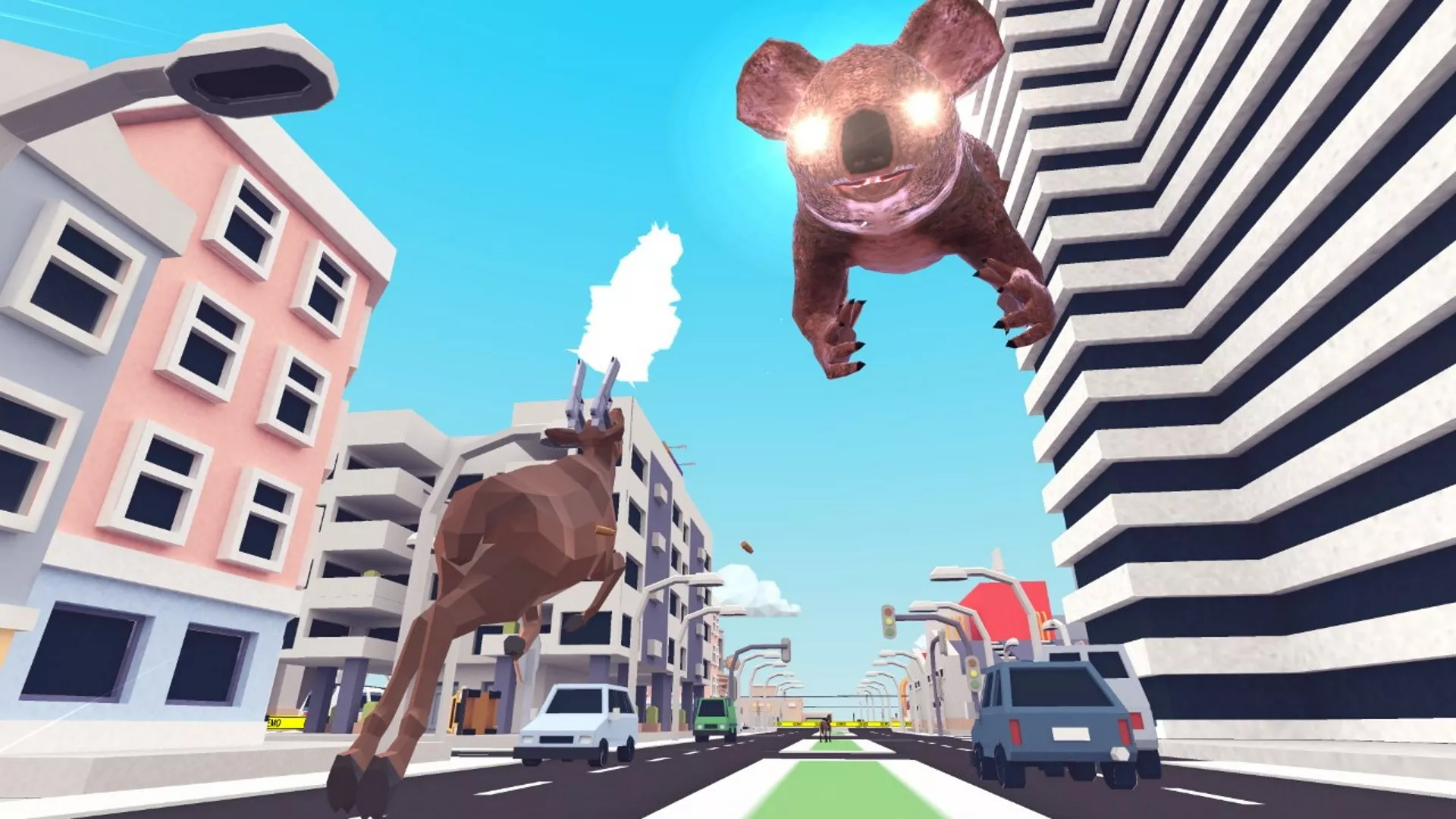 《非常普通的鹿 DEEEER Simulator》Switch中文版NSZ下载 – 含6.4.4补丁+DLC