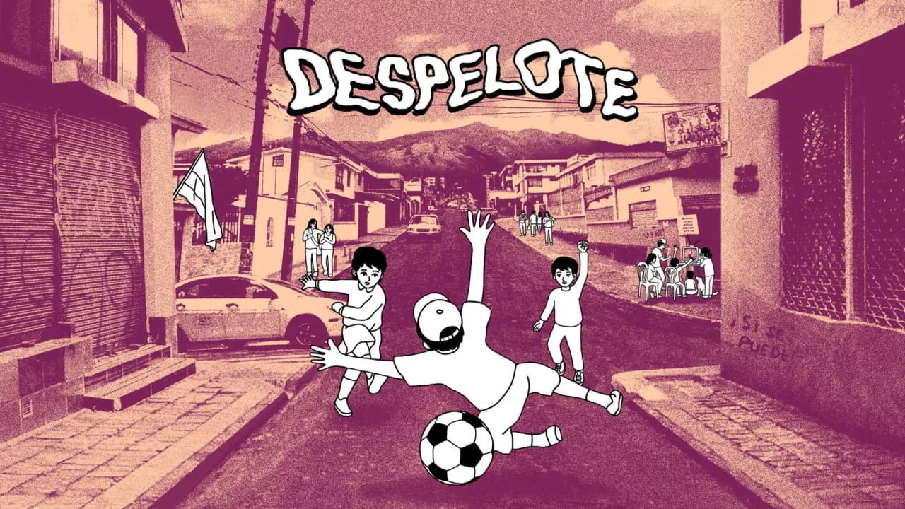 街头足球丨despelote 街头足球丨despelote