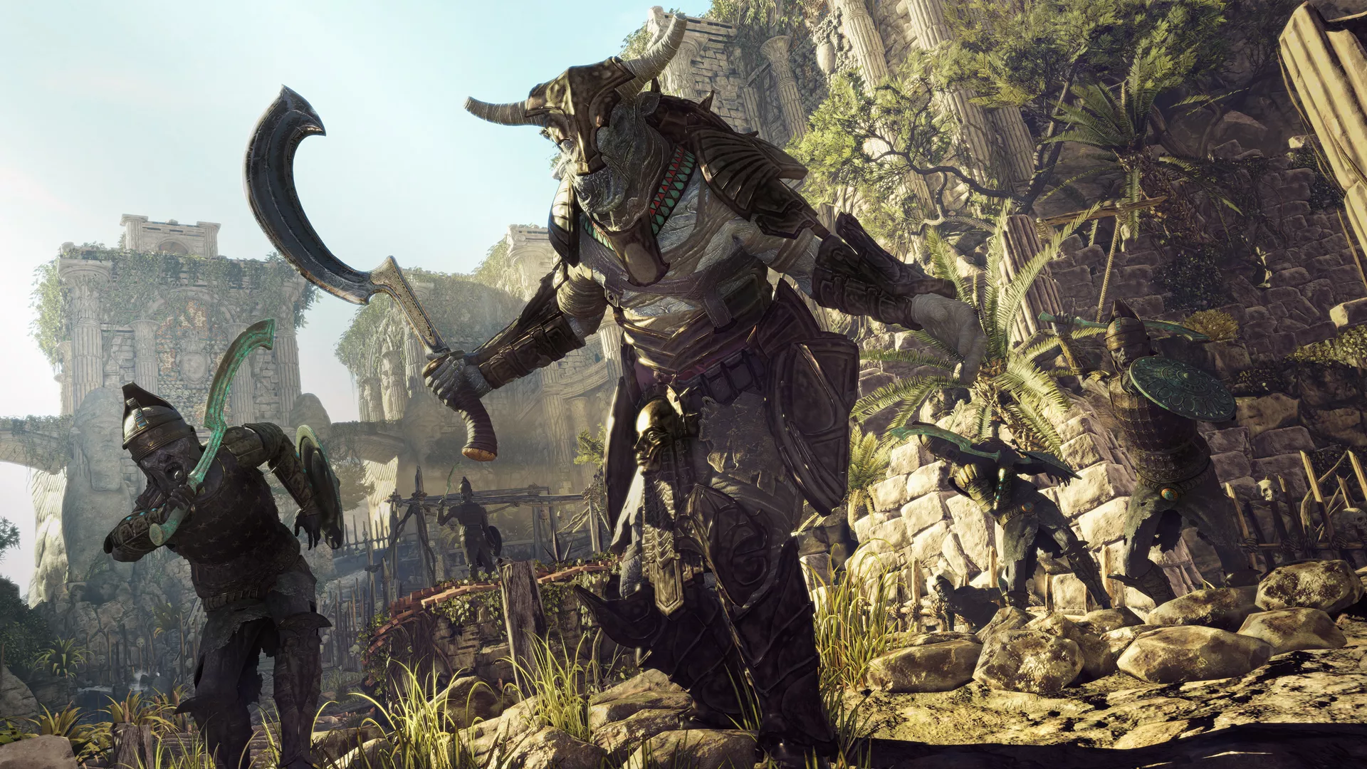 《异域奇兵 Strange Brigade》Switch中文版NSP下载 – 含补丁+DLC - 项目资源网