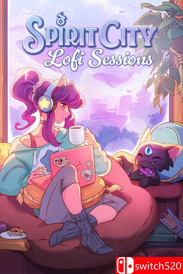 《精神城市：洛菲会议（Spirit City: Lofi Sessions）》集成魔法花园DLC [中文/英文/日语] - 项目资源网