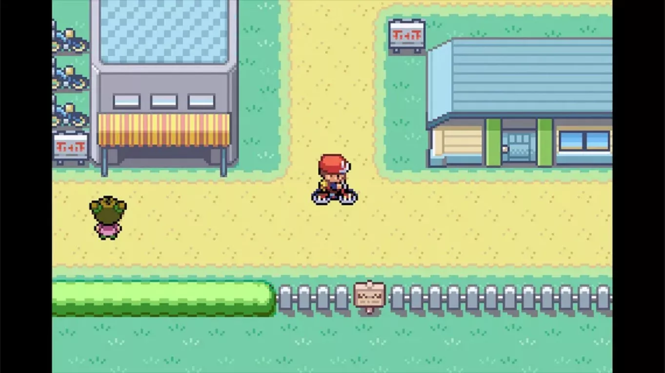 【美版】宝可梦叶绿 .Pokemon LeafGreen 中文汉化 【美版】宝可梦叶绿 .Pokemon LeafGreen 中文汉化