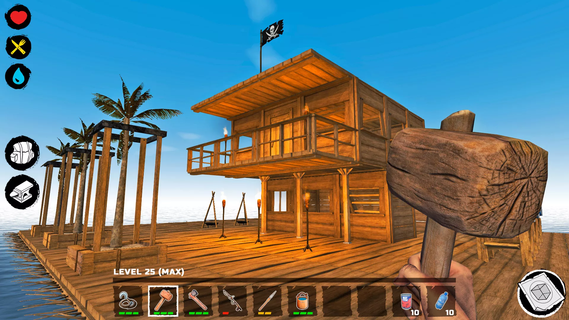 《木筏生存 Survive on raft》Switch英文版NSP下载 - 项目资源网