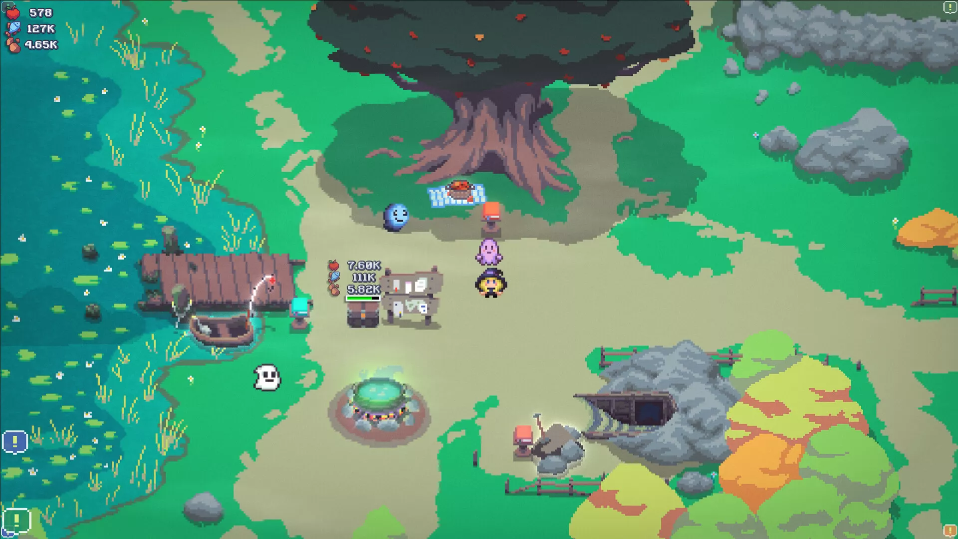 《魔釜小女巫 Cauldron》switch美版中文+1.1.03补丁 - 项目资源网
