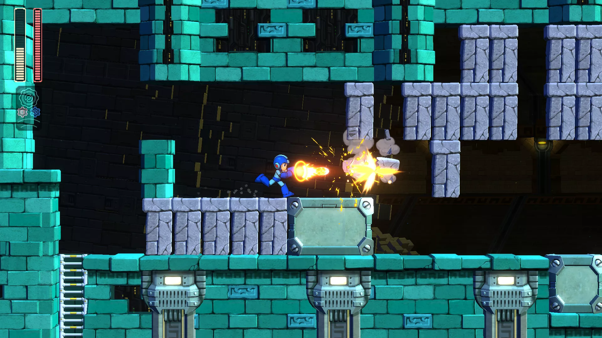 《洛克人11 Megaman 11》Switch中文版下载+1.0.2补丁 - 项目资源网
