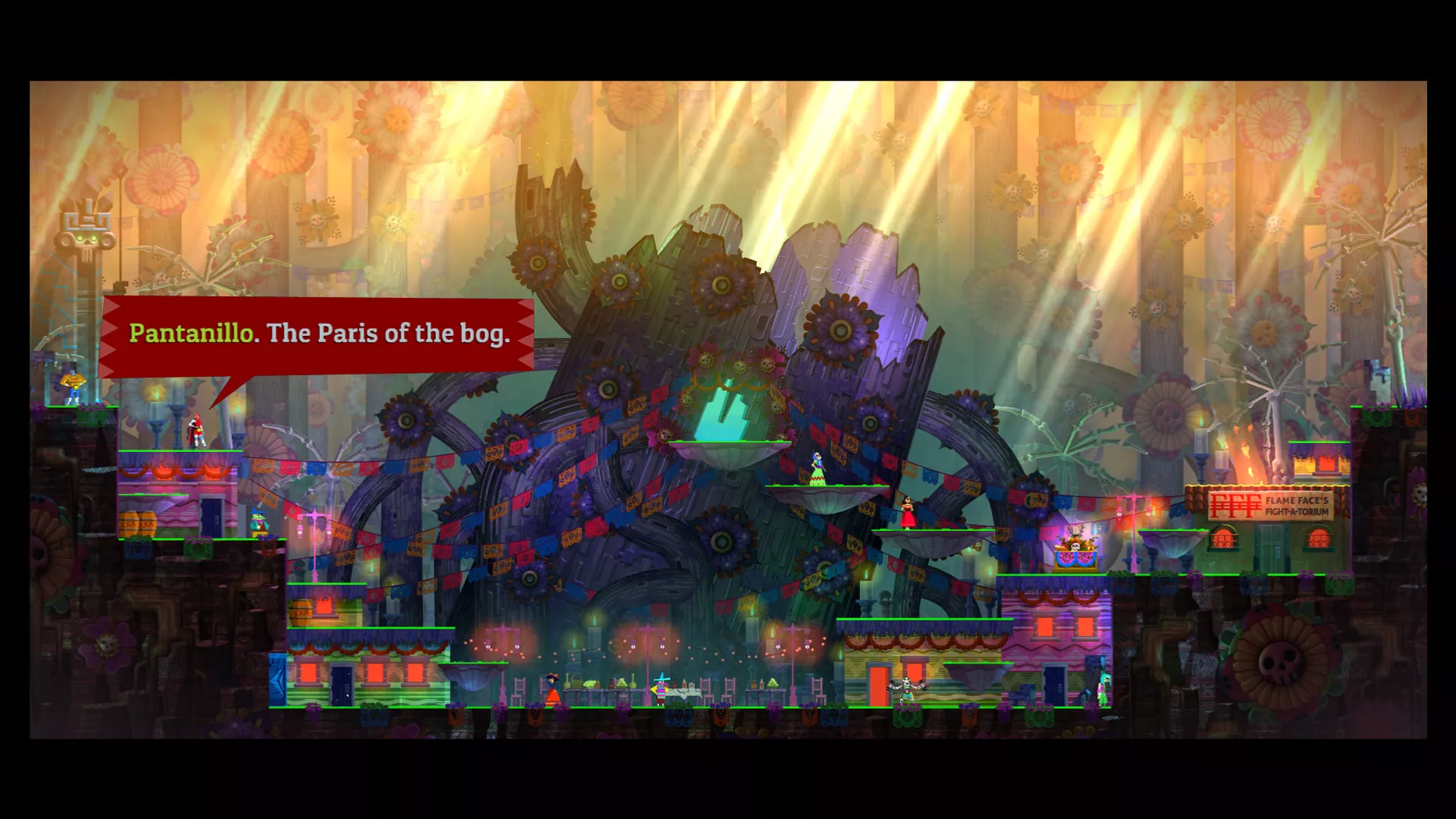 《墨西哥英雄大混战2 Guacamelee! 2》Switch美版中文NSP下载 – 含1.0.4补丁+2DLC - 项目资源网