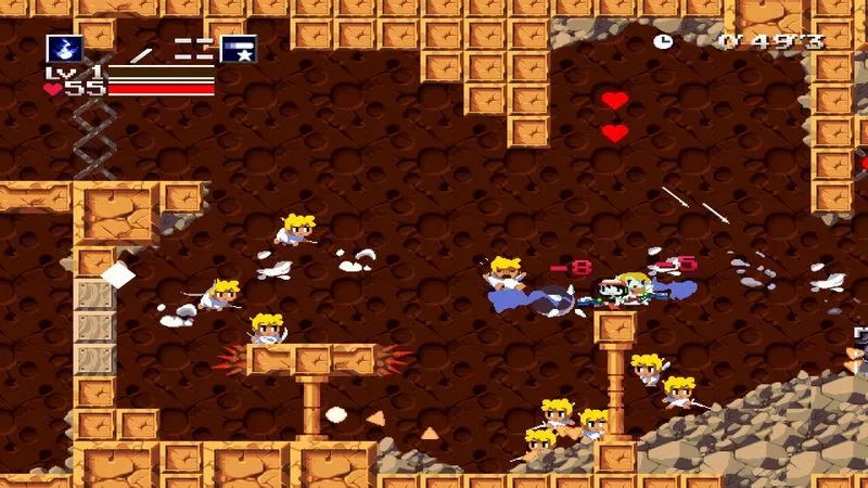 《洞窟物语+ Cave Story+》Switch中文版NSP下载 – 含1.3补丁 - 项目资源网