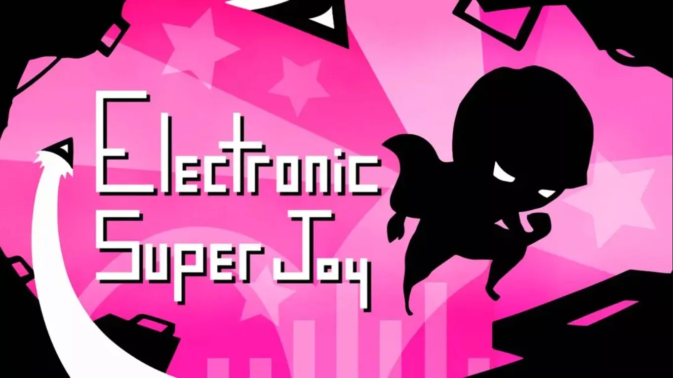 【美版】电子超快感 .Electronic Super Joy 英语 【美版】电子超快感 .Electronic Super Joy 英语