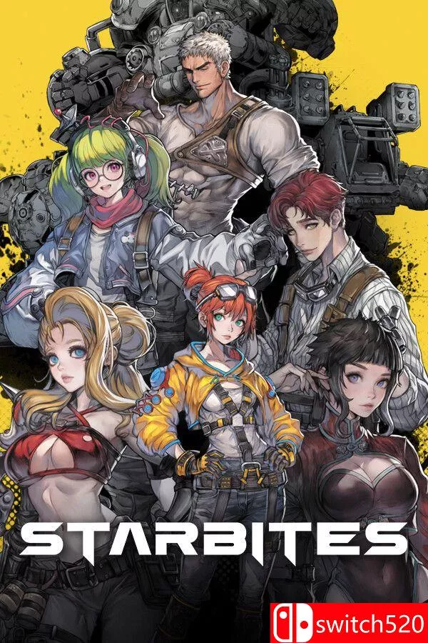 《星噬者（STARBITES）》[英文/日语] - 项目资源网