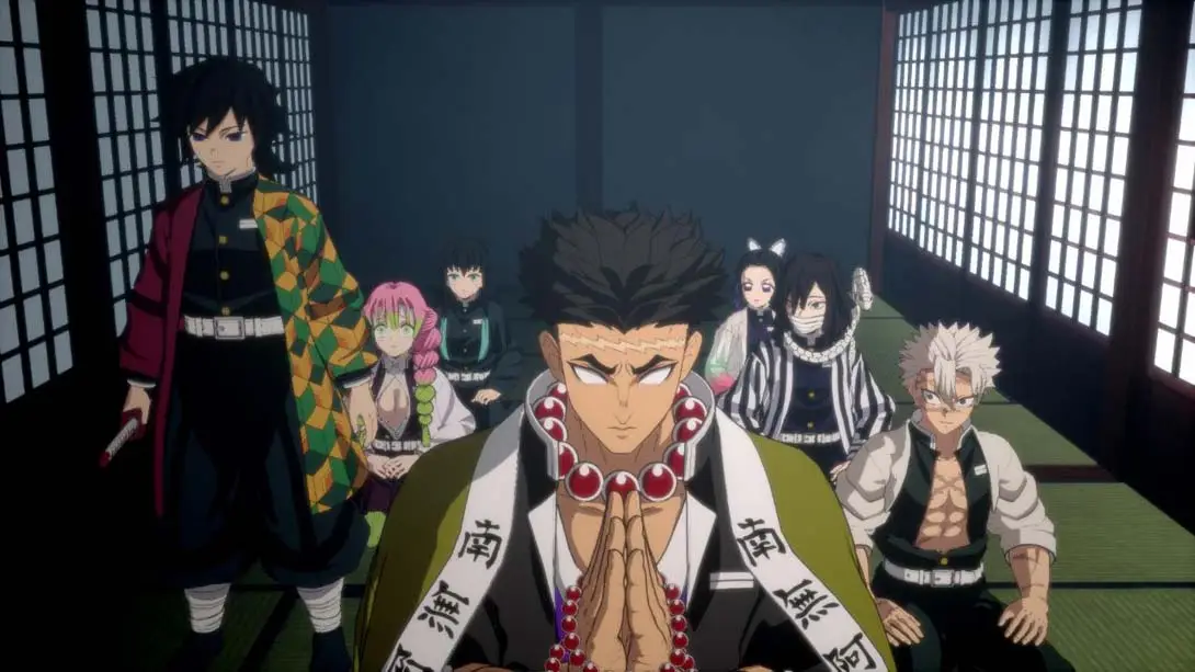 【美版】鬼灭之刃 火之神血风谭2 .Demon Slayer -Kimetsu no Yaiba- The Hinokami Chronicles 2 中文