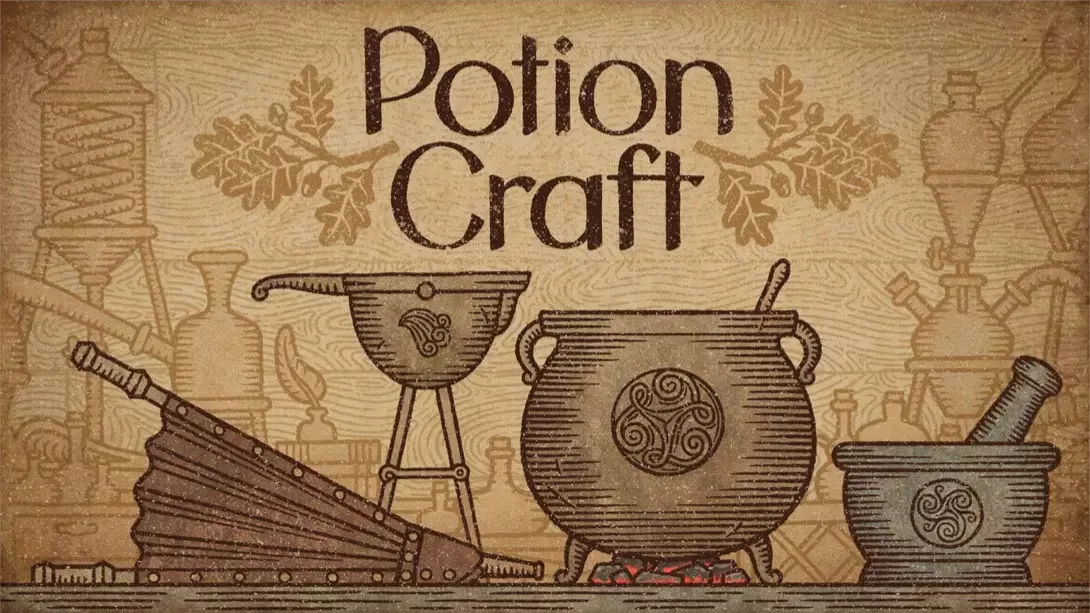 【美版】药剂工艺 炼金术士模拟器 .Potion Craft Alchemist Simulator 中文 - 项目资源网