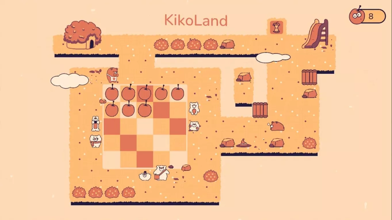 【美版】Kiko的苹果冒险 .Kiko’s Apple Adventure 中文 【美版】Kiko的苹果冒险 .Kiko’s Apple Adventure 中文
