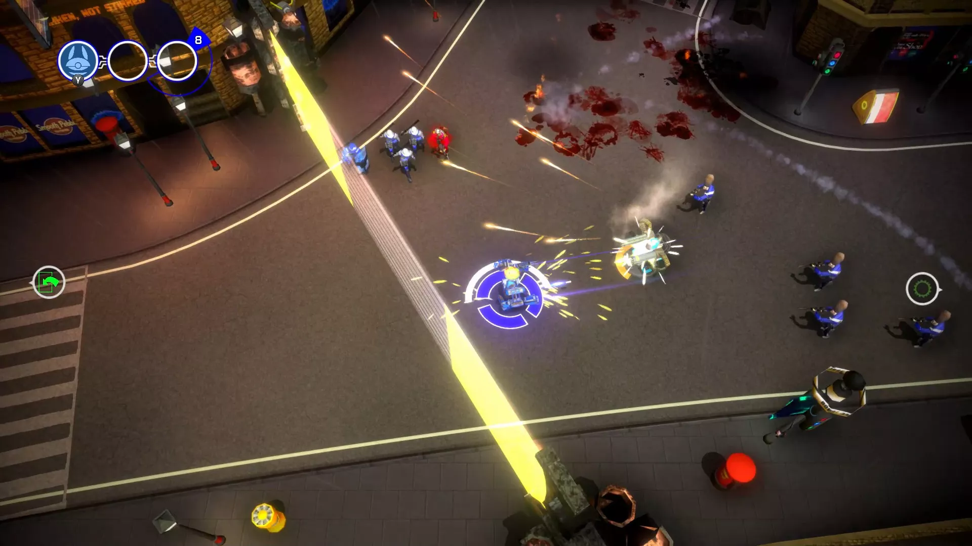 《流氓机器人 Rogue Robots》Switch英文版NSP下载 – 含1.0.1补丁 - 项目资源网