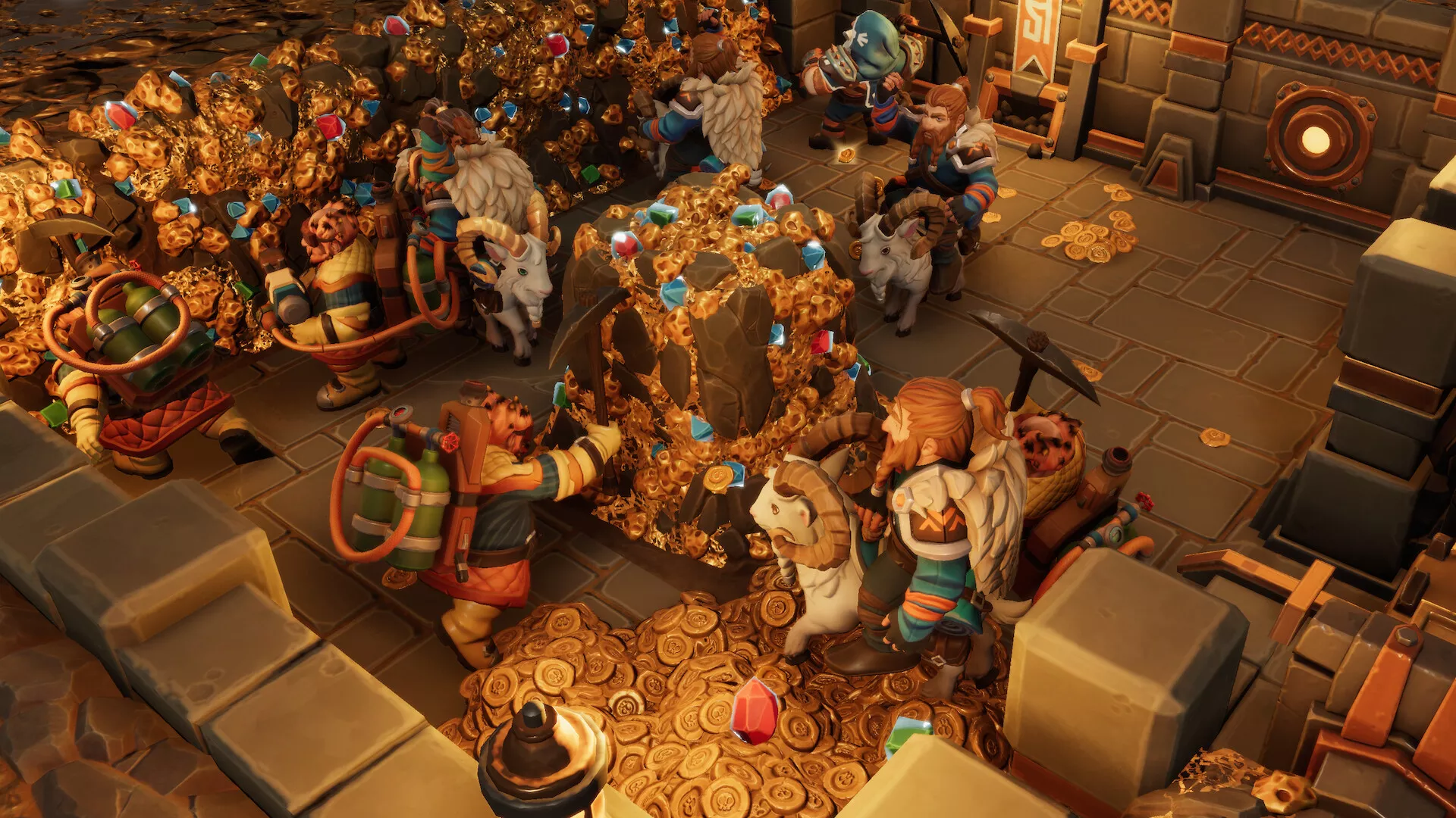 《地下城4 Dungeons 4》Switch美版中文NSZ下载 – 含1.10 补丁 - 项目资源网