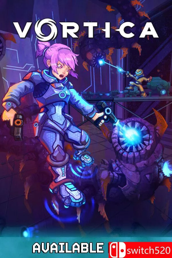 《涡星禁区（Vortica）》[英文] - 项目资源网