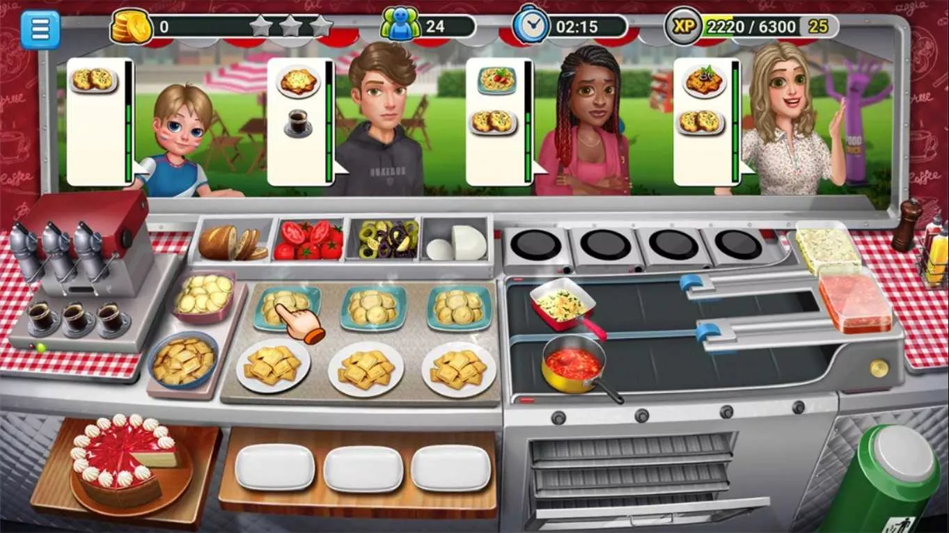【美版】美食餐车大厨 – 完整版 .Food Truck Chef – Full Course Edition 中文 【美版】美食餐车大厨 – 完整版 .Food Truck Chef – Full Course Edition 中文