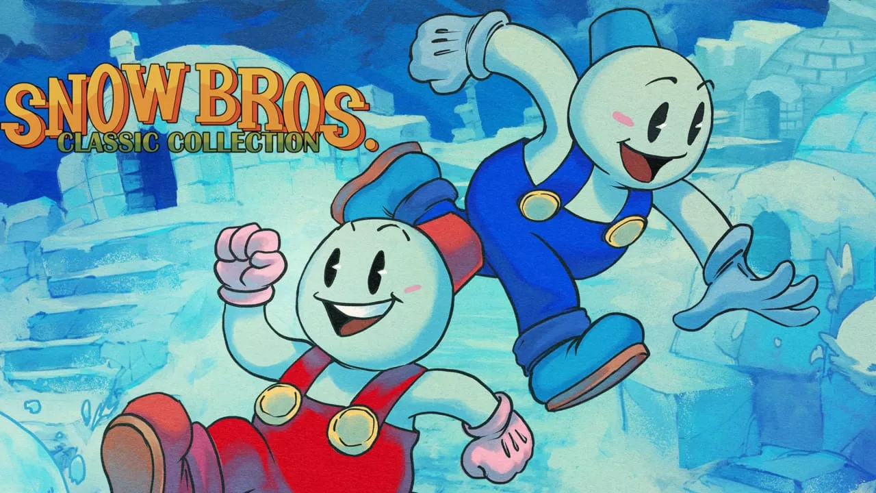 雪人兄弟合集丨Snow Bros. Classic Collection 雪人兄弟合集丨Snow Bros. Classic Collection