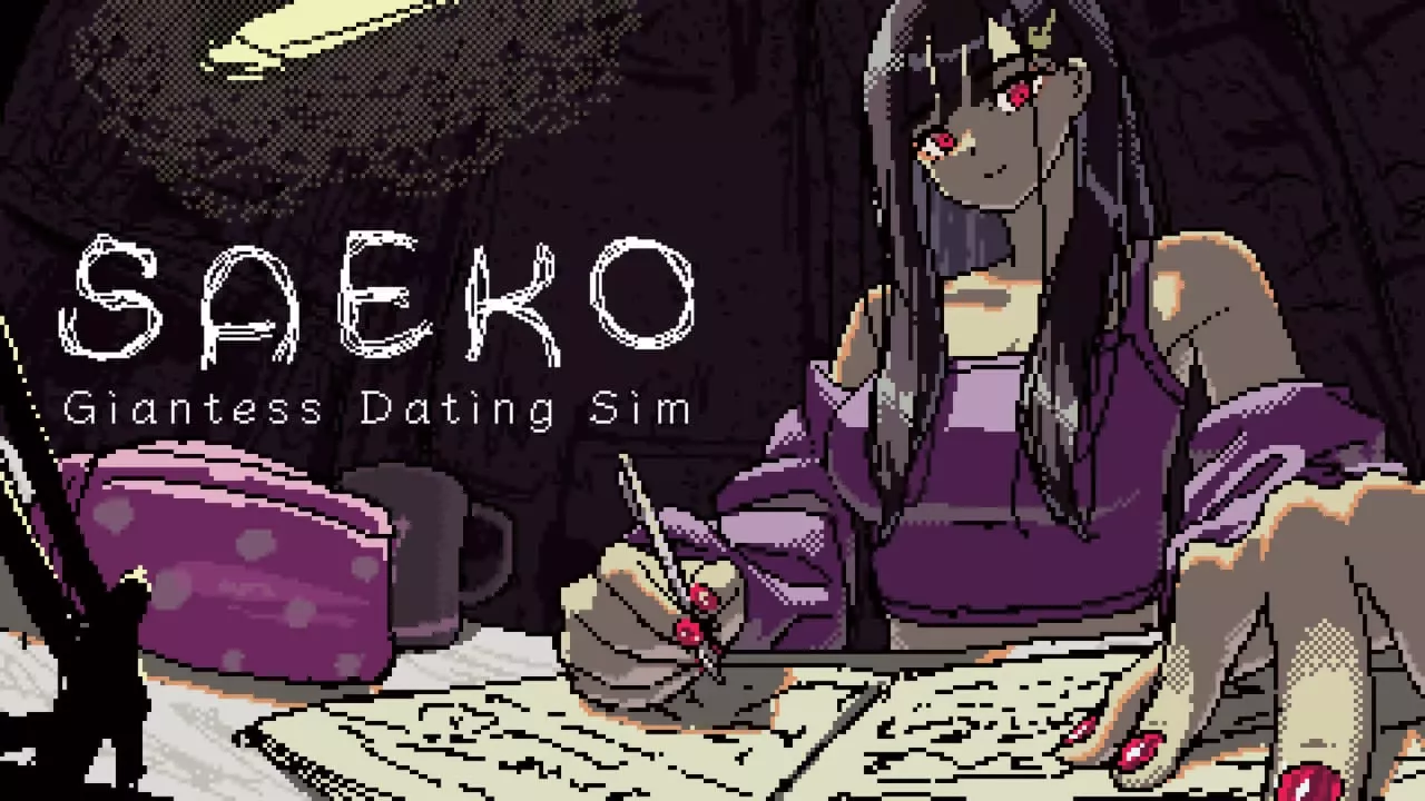 SAEKO：女巨人恋爱模拟丨SAEKO: Giantess Dating Sim - 项目资源网