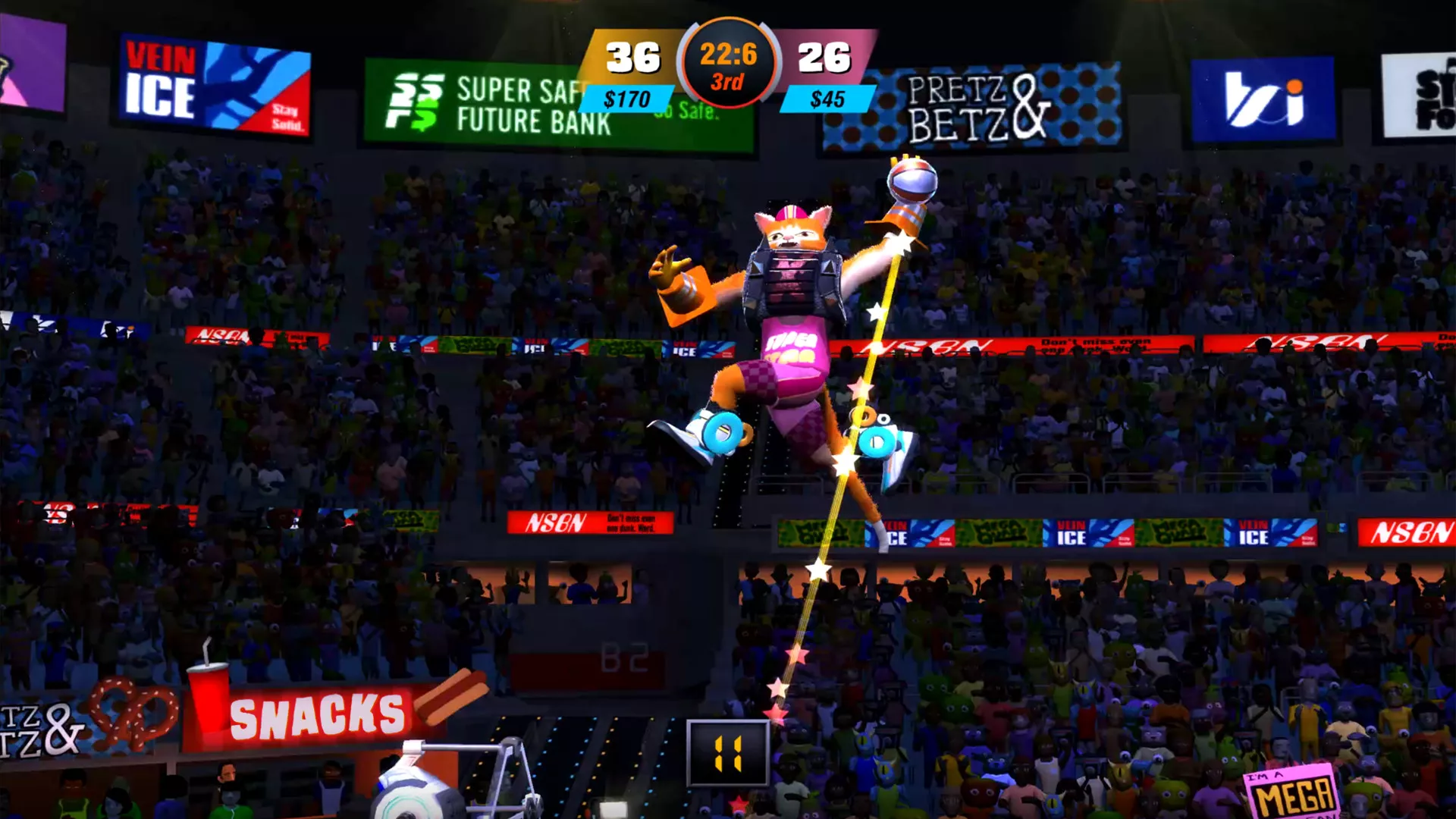《灌篮王 Dunk Lords》Switch中文版NSP下载 – 含补丁 - 项目资源网