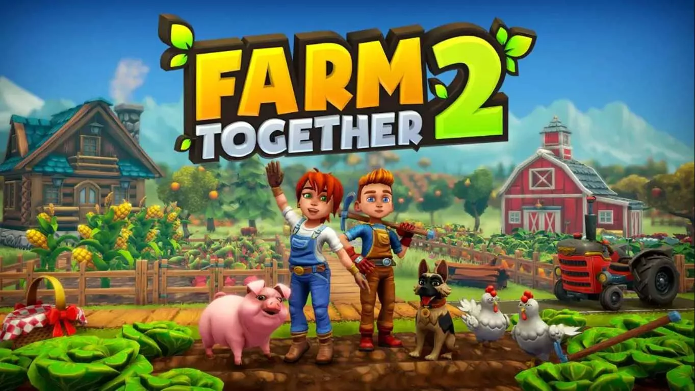 【美版】一起玩农场2 .Farm Together 2 中文 【美版】一起玩农场2 .Farm Together 2 中文