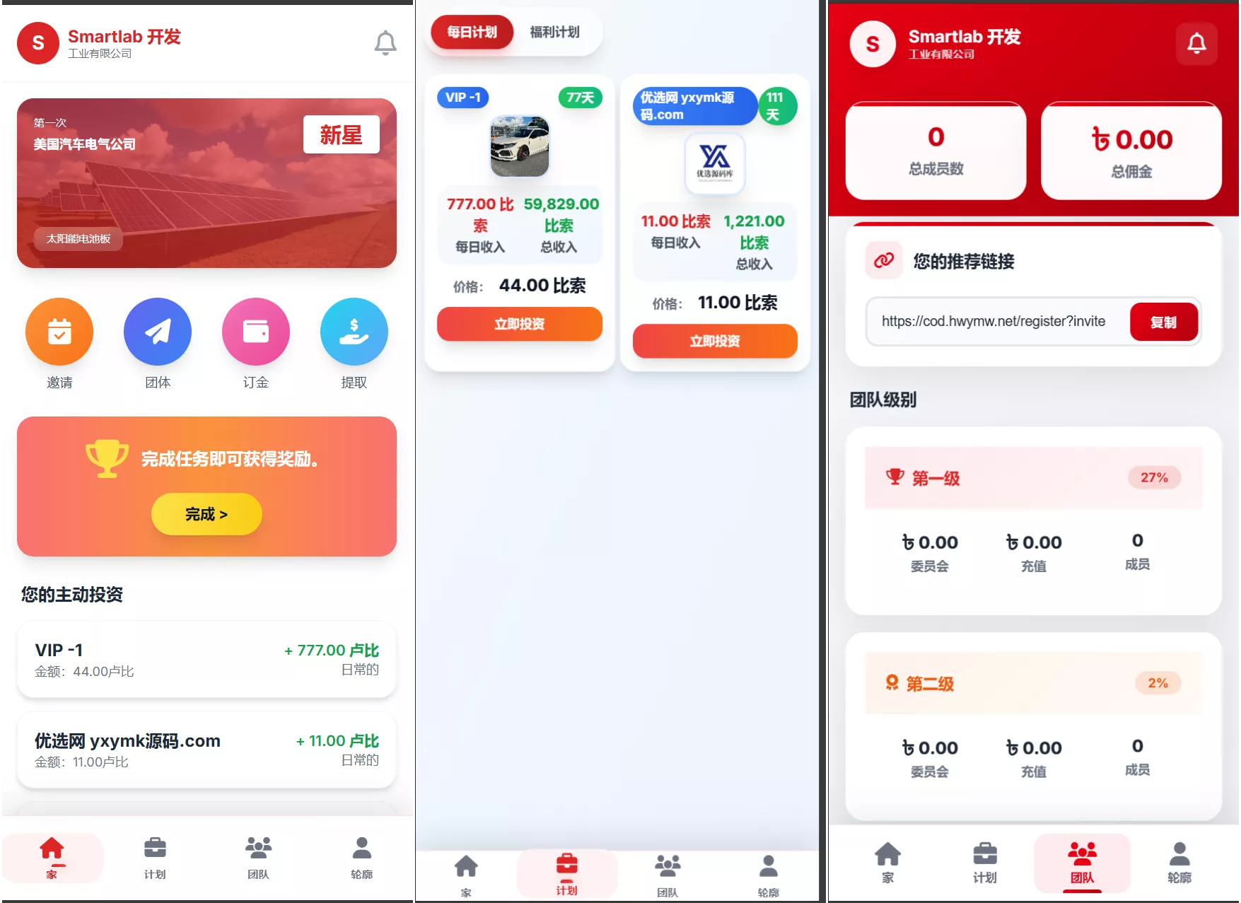 海外汽车电气投资理财源码/三级分销/可自定义产品 - 项目资源网