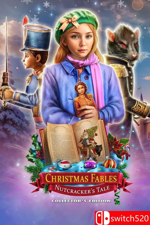 《圣诞寓言：胡桃夹子的传说（Christmas Fables: Nutcracker’s Tale）》典藏版 [英文] - 项目资源网