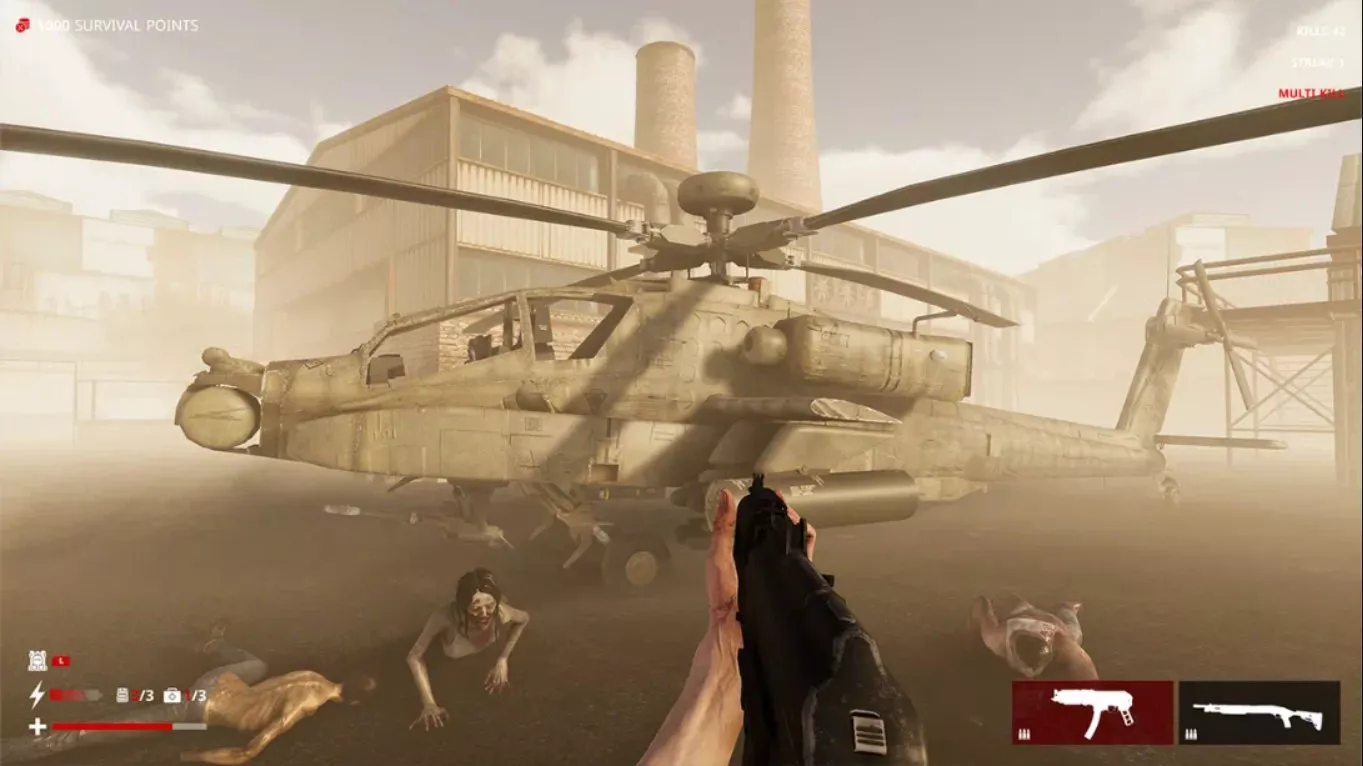【美版】死区:生存行动僵尸射击游戏 .DeadZone: Survival Ops Zombie Shooter 英语 【美版】死区:生存行动僵尸射击游戏 .DeadZone: Survival Ops Zombie Shooter 英语