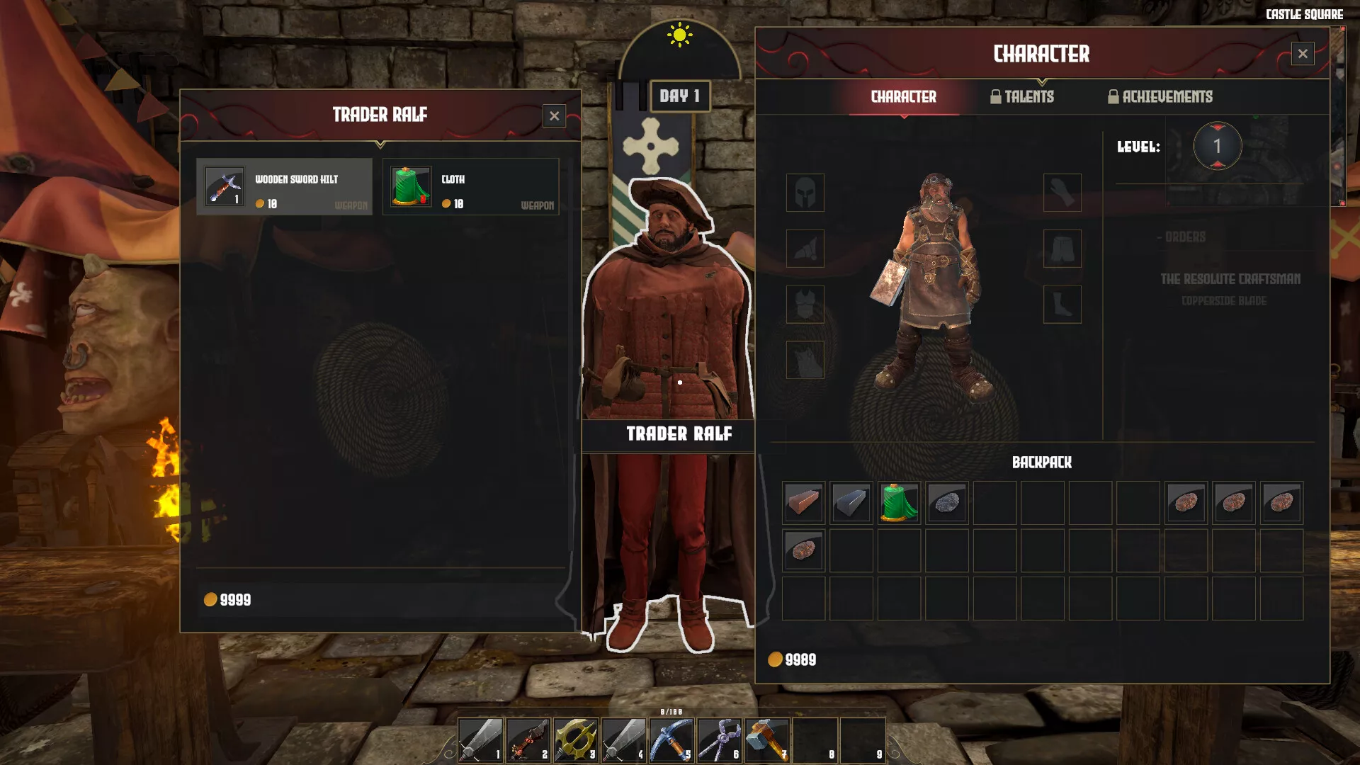 《大锻造师/Medieval Crafter: Blacksmith》PC中文版下载v0.2.2 - 项目资源网