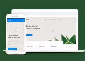 简洁广告公司HTML5模板下载 - 项目资源网