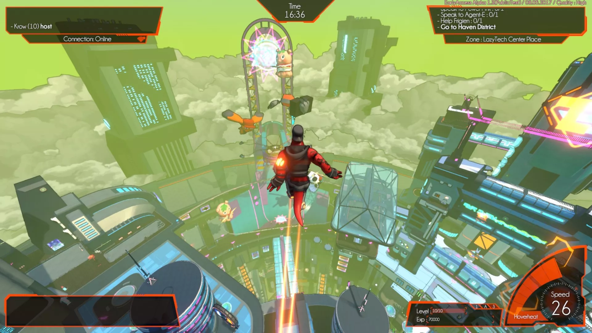 《炫空.Hover》Switch英文版NSP下载 – 含1.0.0补丁 - 项目资源网