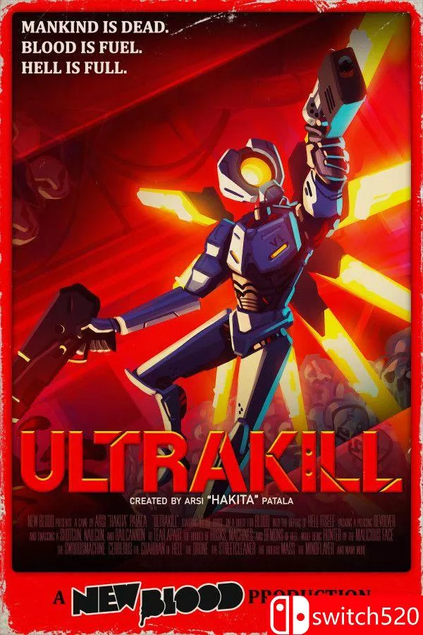 《超杀（ULTRAKILL）》Early Access 集成FRAUD升级 [英文] - 项目资源网