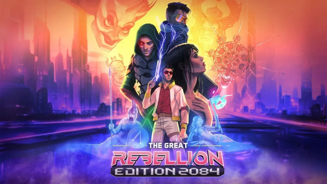 2084大叛乱版丨The Great Rebellion Edition 2084 - 项目资源网