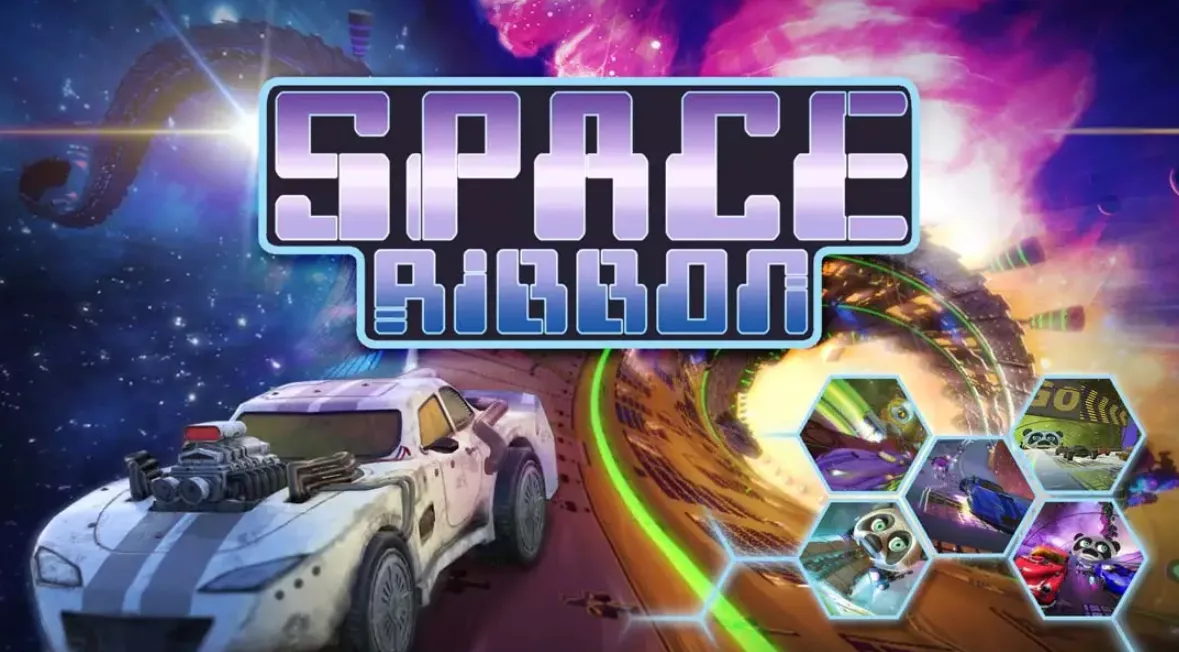 《迷幻太空赛车 Space Ribbon》Switch中文版NSP下载 – 含1.0.0补丁 《迷幻太空赛车 Space Ribbon》Switch中文版NSP下载 – 含1.0.0补丁