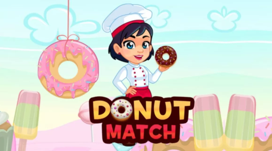 《甜甜圈消消乐 Donut Match》Switch英文版NSP下载 《甜甜圈消消乐 Donut Match》Switch英文版NSP下载
