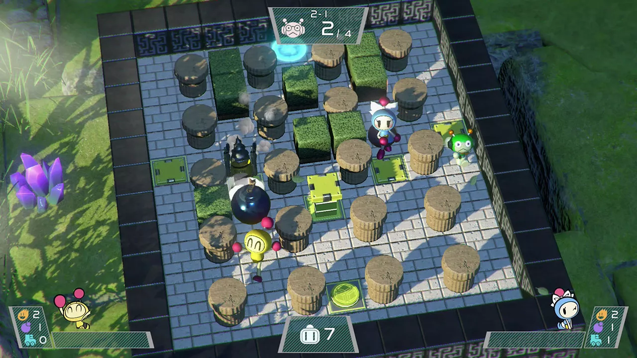 《超级炸弹人R SUPER BOMBERMAN R》Switch中文版NSP下载 – 含2.2.0补丁 - 项目资源网