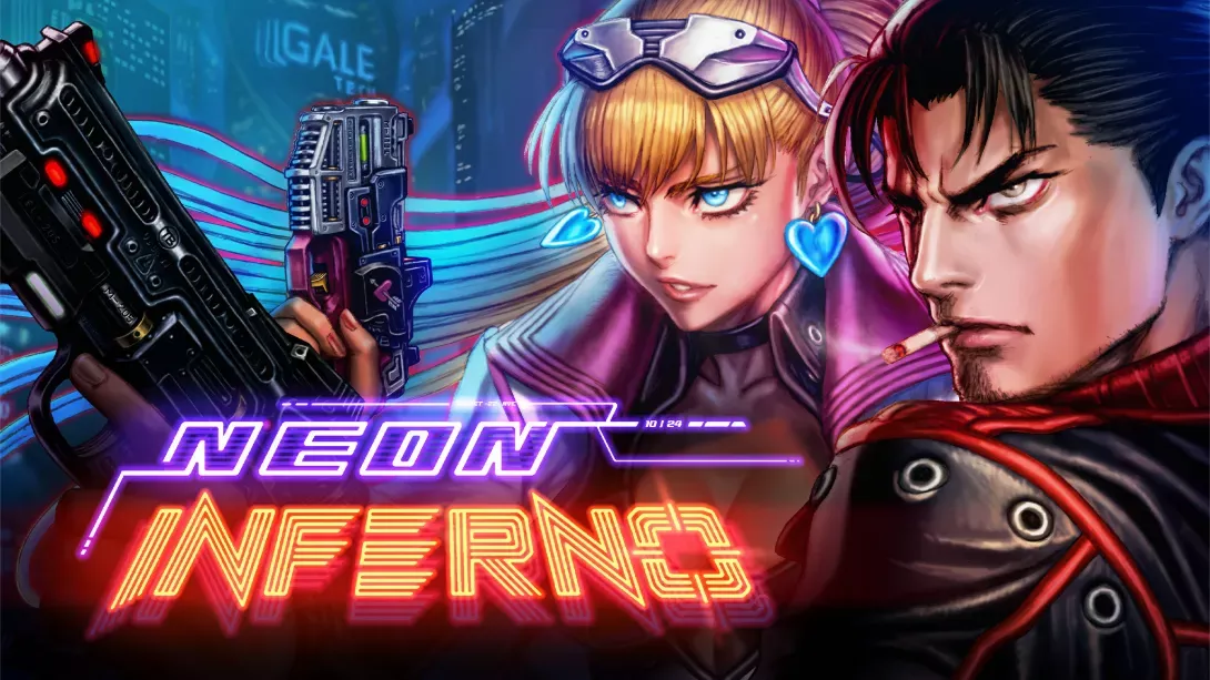 【美版】霓虹地狱 .Neon Inferno 中文