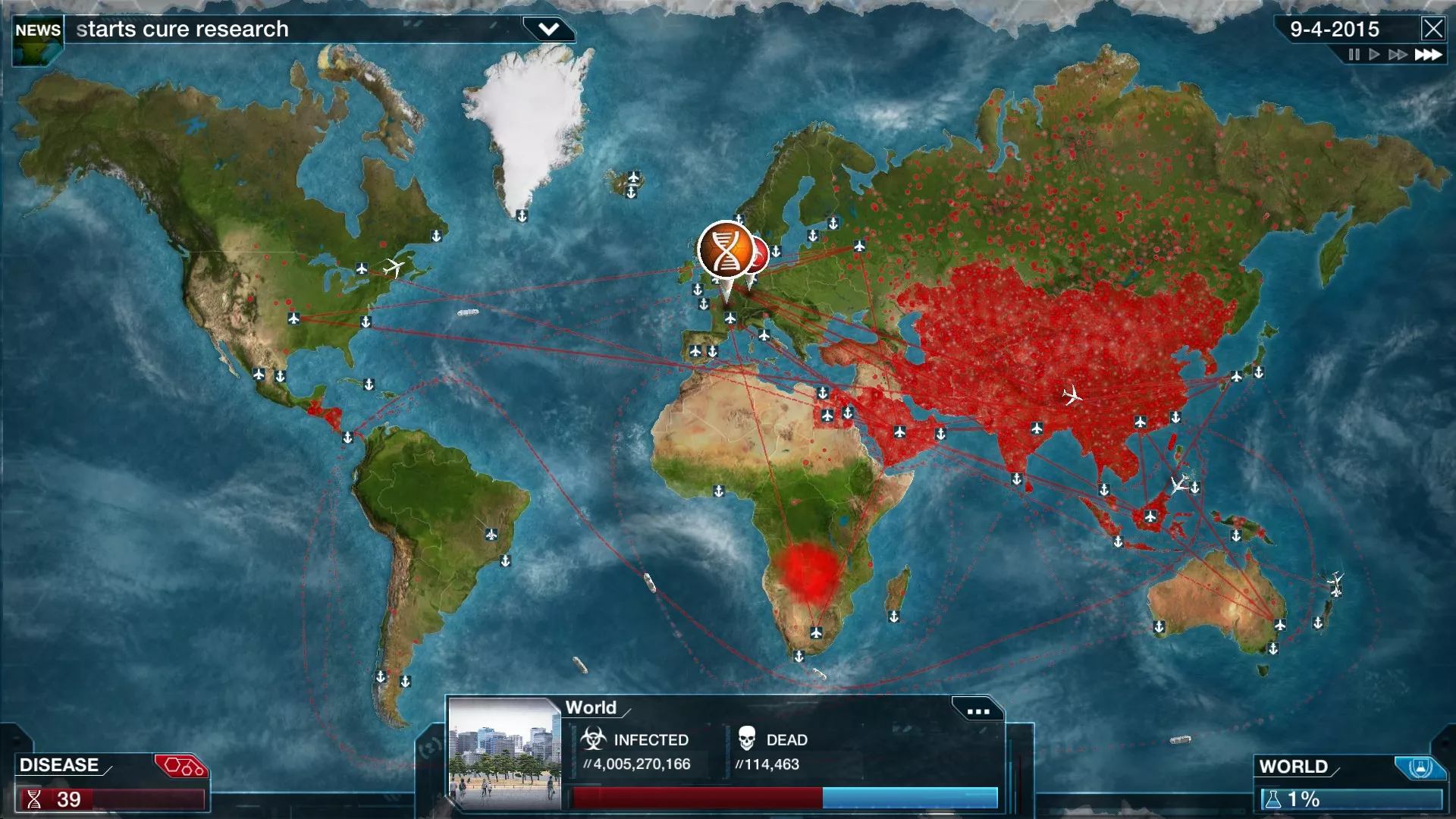PC游戏《瘟疫公司:物竞天择/瘟疫公司:进化/Plague Inc: Evolved》中文+Build.21244809下载 PC游戏《瘟疫公司:物竞天择/瘟疫公司:进化/Plague Inc: Evolved》中文+Build.21244809下载