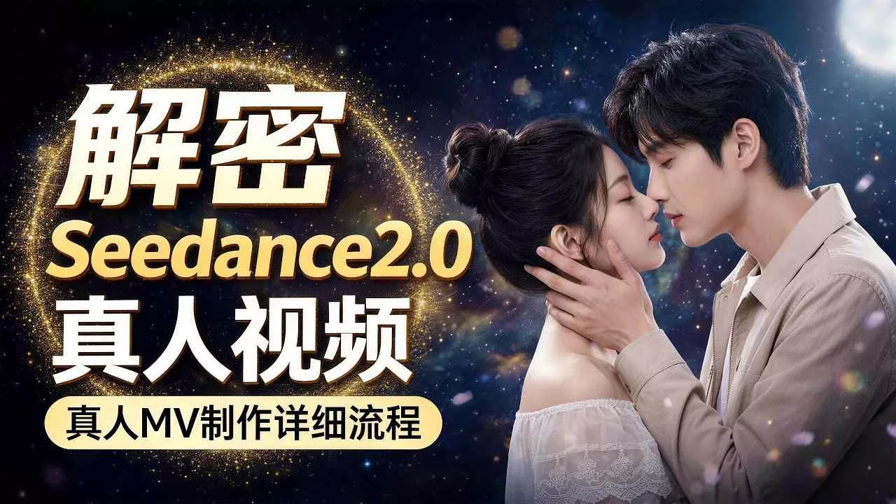 Seedance 2.0解密教程:零基础制作真人MV全流程 Seedance 2.0解密教程:零基础制作真人MV全流程