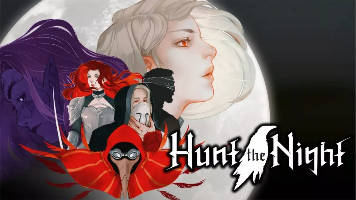 【美版】狩夜人 .Hunt the Night 中文 - 项目资源网